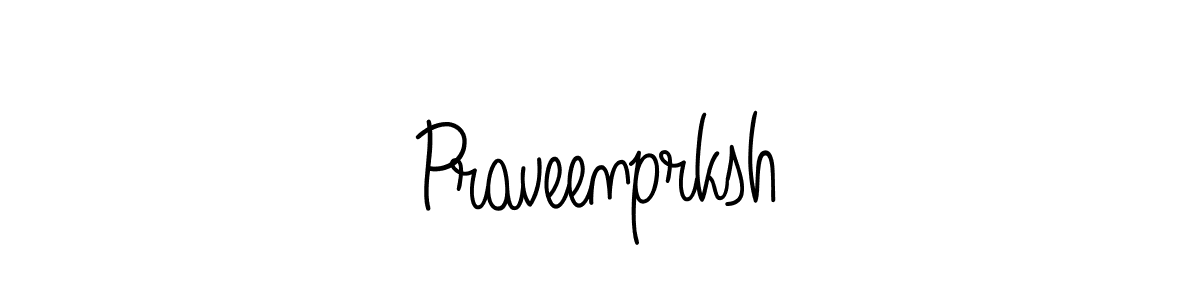 Make a beautiful signature design for name Praveenprksh. Use this online signature maker to create a handwritten signature for free. Praveenprksh signature style 5 images and pictures png