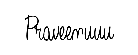 How to make Praveenuuu signature? Angelique-Rose-font-FFP is a professional autograph style. Create handwritten signature for Praveenuuu name. Praveenuuu signature style 5 images and pictures png