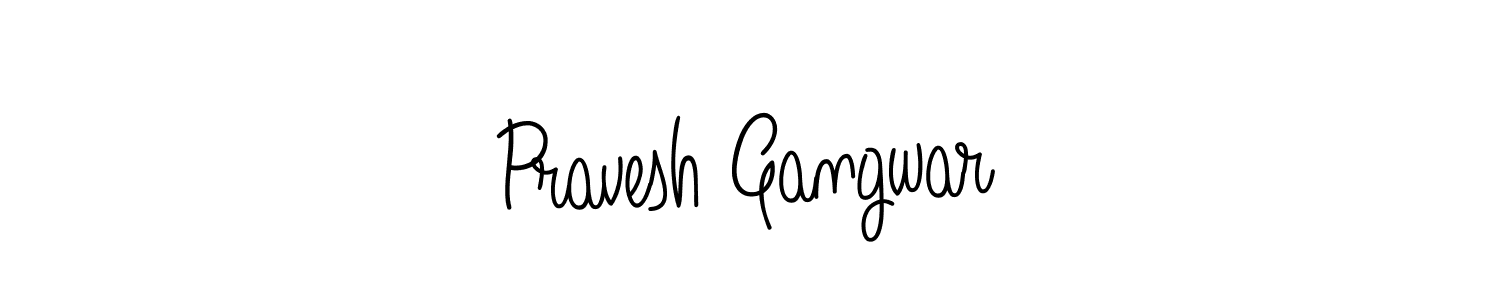 You can use this online signature creator to create a handwritten signature for the name Pravesh Gangwar. This is the best online autograph maker. Pravesh Gangwar signature style 5 images and pictures png