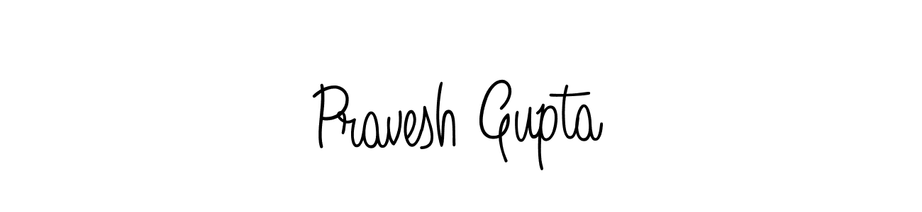 Here are the top 10 professional signature styles for the name Pravesh Gupta. These are the best autograph styles you can use for your name. Pravesh Gupta signature style 5 images and pictures png