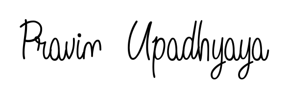 Similarly Angelique-Rose-font-FFP is the best handwritten signature design. Signature creator online. You can use it as an online autograph creator for name Pravin  Upadhyaya. Pravin  Upadhyaya signature style 5 images and pictures png