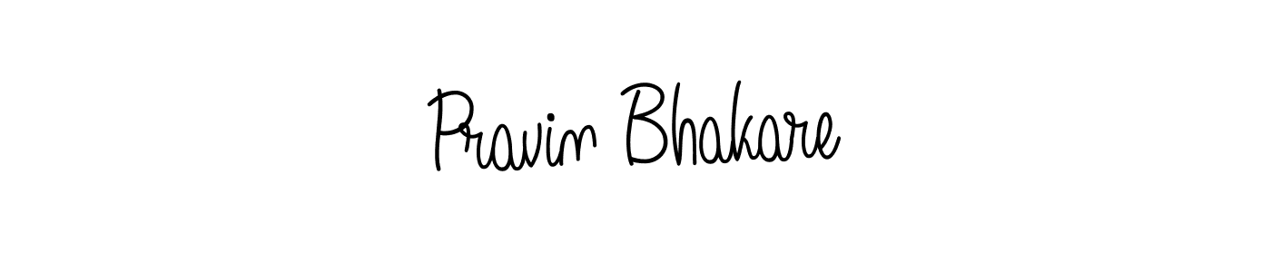 Make a beautiful signature design for name Pravin Bhakare. Use this online signature maker to create a handwritten signature for free. Pravin Bhakare signature style 5 images and pictures png