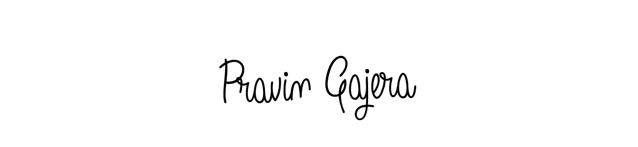 It looks lik you need a new signature style for name Pravin Gajera. Design unique handwritten (Angelique-Rose-font-FFP) signature with our free signature maker in just a few clicks. Pravin Gajera signature style 5 images and pictures png