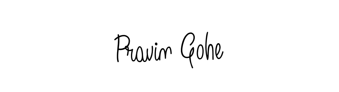 You should practise on your own different ways (Angelique-Rose-font-FFP) to write your name (Pravin Gohe) in signature. don't let someone else do it for you. Pravin Gohe signature style 5 images and pictures png