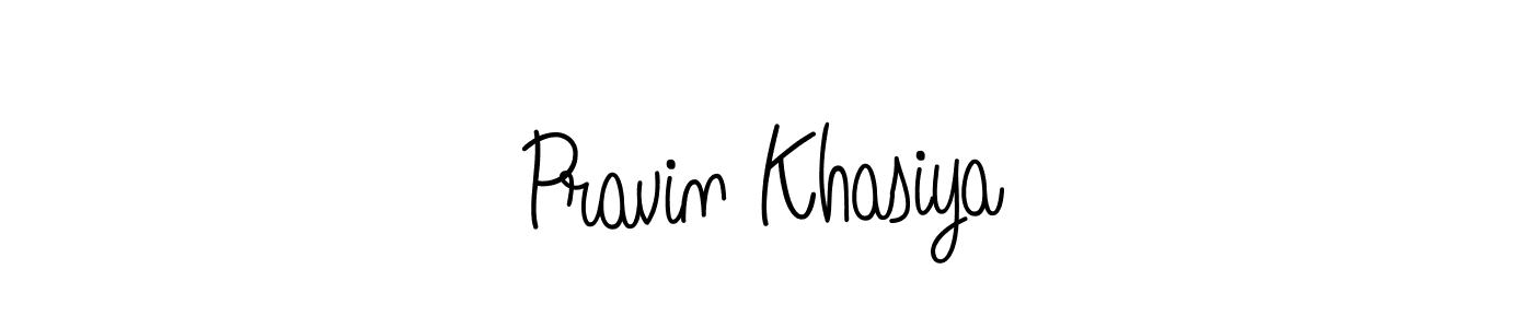 Once you've used our free online signature maker to create your best signature Angelique-Rose-font-FFP style, it's time to enjoy all of the benefits that Pravin Khasiya name signing documents. Pravin Khasiya signature style 5 images and pictures png