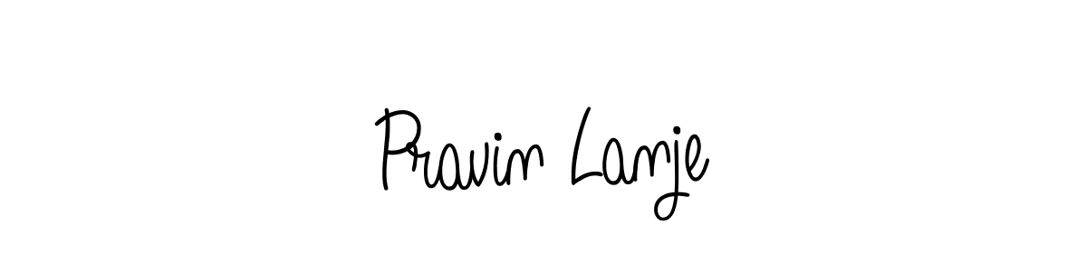 Once you've used our free online signature maker to create your best signature Angelique-Rose-font-FFP style, it's time to enjoy all of the benefits that Pravin Lanje name signing documents. Pravin Lanje signature style 5 images and pictures png
