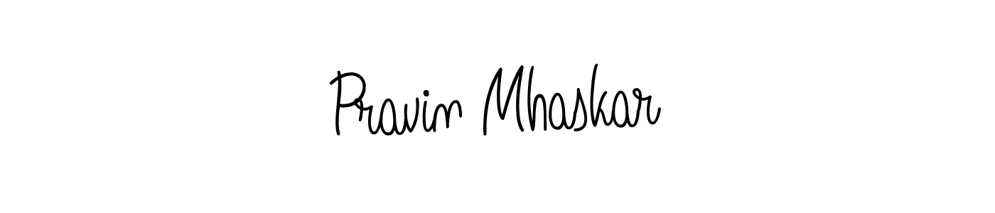 Make a beautiful signature design for name Pravin Mhaskar. Use this online signature maker to create a handwritten signature for free. Pravin Mhaskar signature style 5 images and pictures png