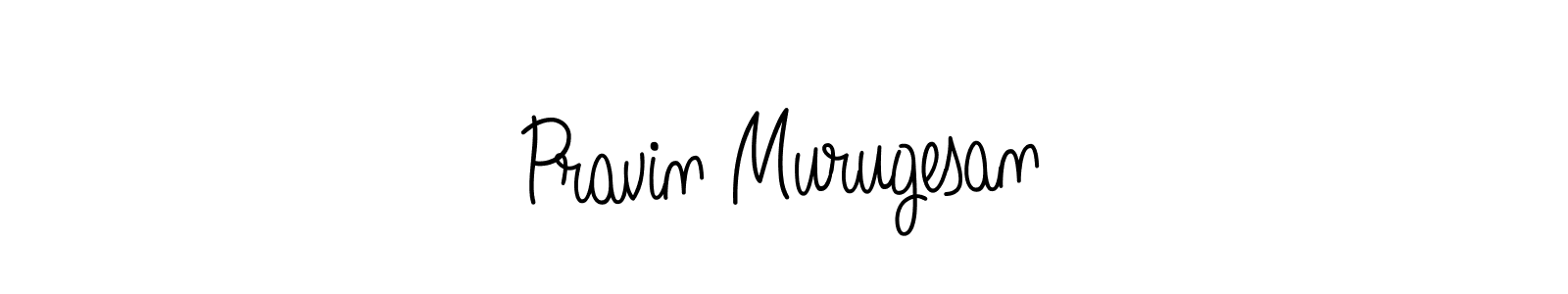 Angelique-Rose-font-FFP is a professional signature style that is perfect for those who want to add a touch of class to their signature. It is also a great choice for those who want to make their signature more unique. Get Pravin Murugesan name to fancy signature for free. Pravin Murugesan signature style 5 images and pictures png