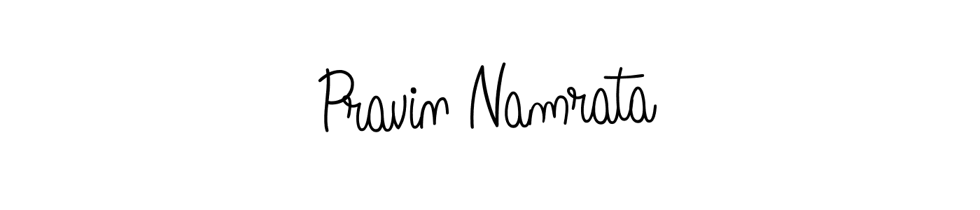 Make a beautiful signature design for name Pravin Namrata. Use this online signature maker to create a handwritten signature for free. Pravin Namrata signature style 5 images and pictures png