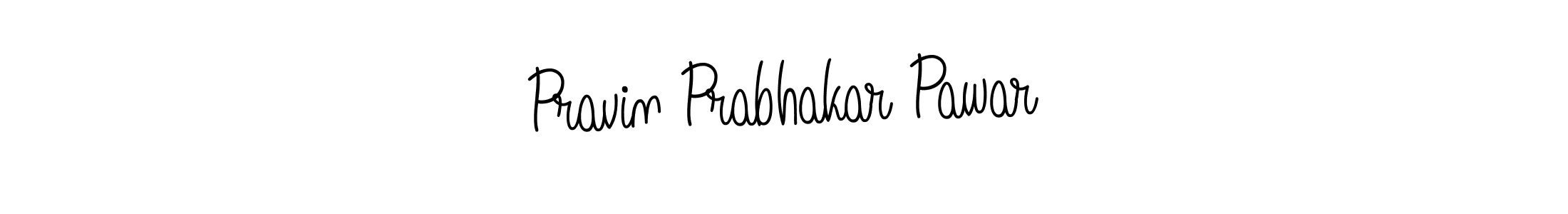 How to make Pravin Prabhakar Pawar signature? Angelique-Rose-font-FFP is a professional autograph style. Create handwritten signature for Pravin Prabhakar Pawar name. Pravin Prabhakar Pawar signature style 5 images and pictures png