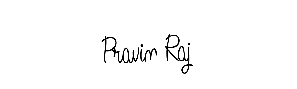 Pravin Raj stylish signature style. Best Handwritten Sign (Angelique-Rose-font-FFP) for my name. Handwritten Signature Collection Ideas for my name Pravin Raj. Pravin Raj signature style 5 images and pictures png