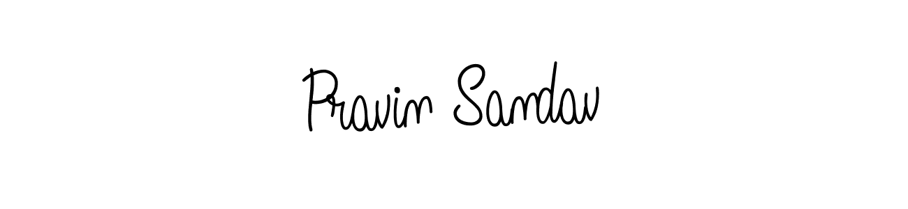 This is the best signature style for the Pravin Sandav name. Also you like these signature font (Angelique-Rose-font-FFP). Mix name signature. Pravin Sandav signature style 5 images and pictures png