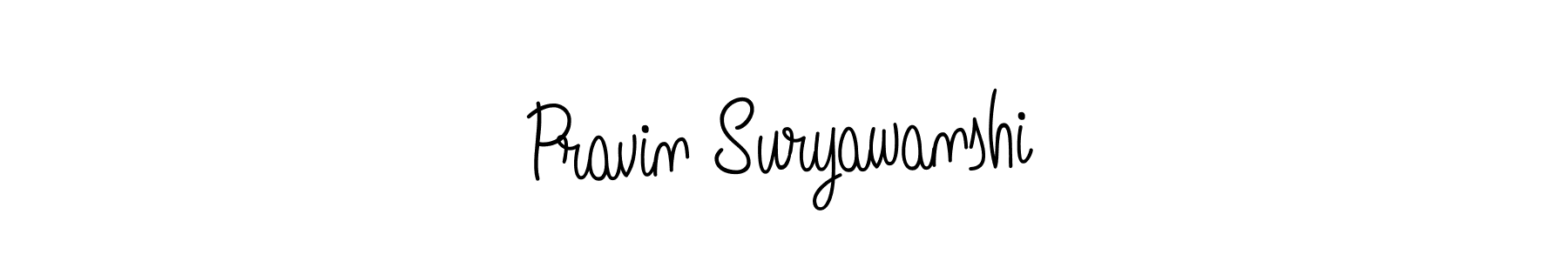if you are searching for the best signature style for your name Pravin Suryawanshi. so please give up your signature search. here we have designed multiple signature styles  using Angelique-Rose-font-FFP. Pravin Suryawanshi signature style 5 images and pictures png