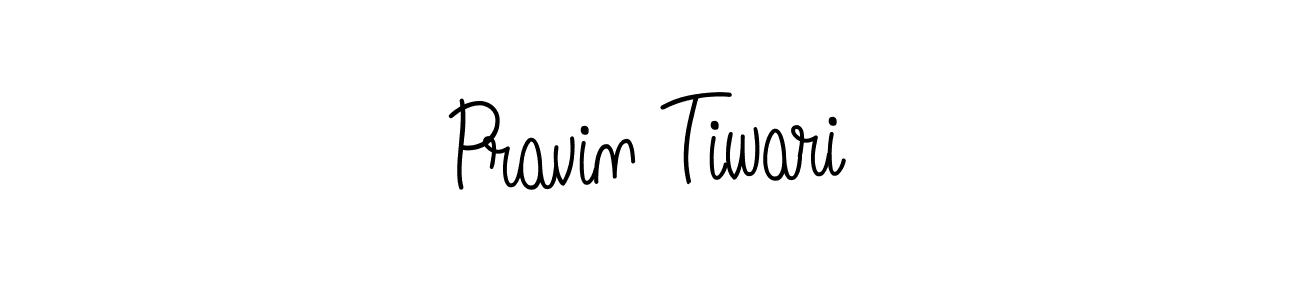 Make a short Pravin Tiwari signature style. Manage your documents anywhere anytime using Angelique-Rose-font-FFP. Create and add eSignatures, submit forms, share and send files easily. Pravin Tiwari signature style 5 images and pictures png