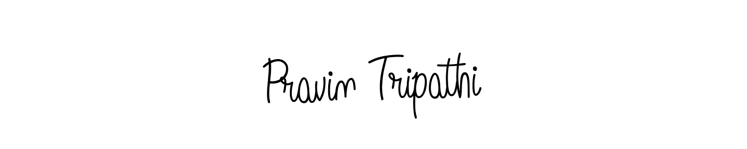 Best and Professional Signature Style for Pravin Tripathi. Angelique-Rose-font-FFP Best Signature Style Collection. Pravin Tripathi signature style 5 images and pictures png