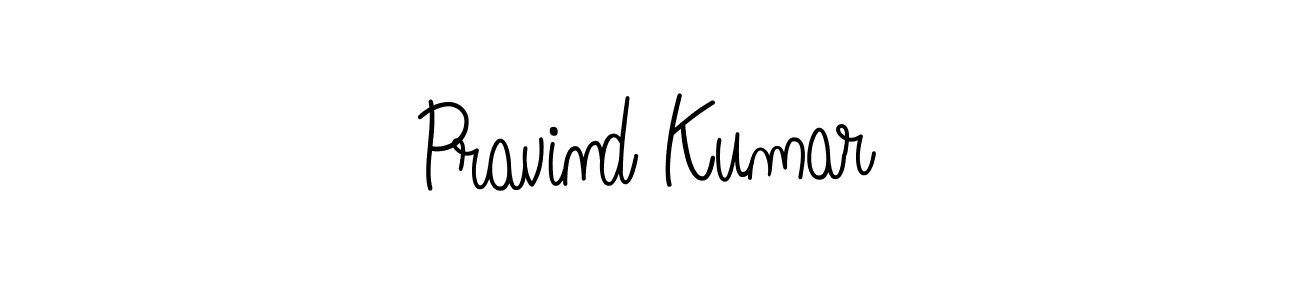 Make a short Pravind Kumar signature style. Manage your documents anywhere anytime using Angelique-Rose-font-FFP. Create and add eSignatures, submit forms, share and send files easily. Pravind Kumar signature style 5 images and pictures png