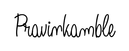 Looking for an artistic signature for Pravinkamble? The Angelique-Rose-font-FFP calligraphy style gives a sophisticated flow suitable for business cards and emails. Pravinkamble signature style 5 images and pictures png