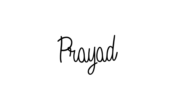 Also we have Prayad name is the best signature style. Create professional handwritten signature collection using Angelique-Rose-font-FFP autograph style. Prayad signature style 5 images and pictures png