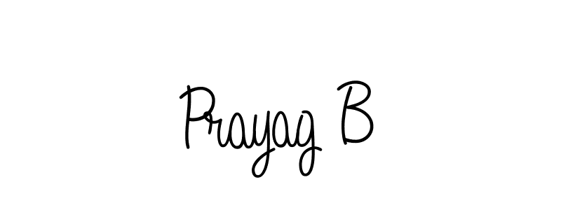 Also You can easily find your signature by using the search form. We will create Prayag B name handwritten signature images for you free of cost using Angelique-Rose-font-FFP sign style. Prayag B signature style 5 images and pictures png