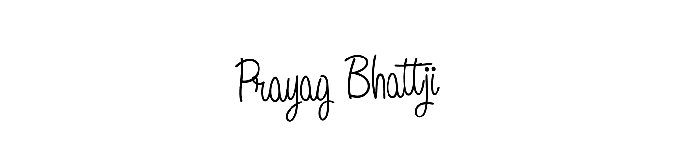 Angelique-Rose-font-FFP is a professional signature style that is perfect for those who want to add a touch of class to their signature. It is also a great choice for those who want to make their signature more unique. Get Prayag Bhattji name to fancy signature for free. Prayag Bhattji signature style 5 images and pictures png