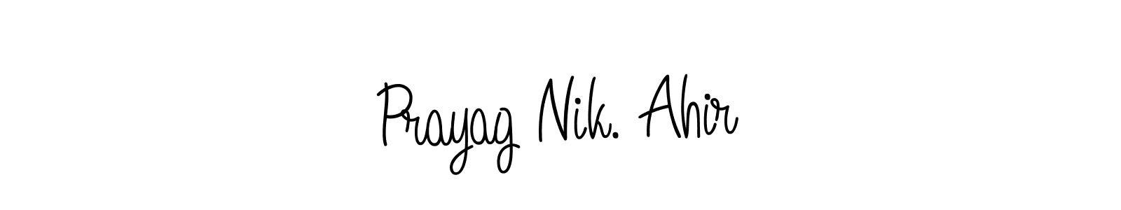 See photos of Prayag Nik. Ahir official signature by Spectra . Check more albums & portfolios. Read reviews & check more about Angelique-Rose-font-FFP font. Prayag Nik. Ahir signature style 5 images and pictures png