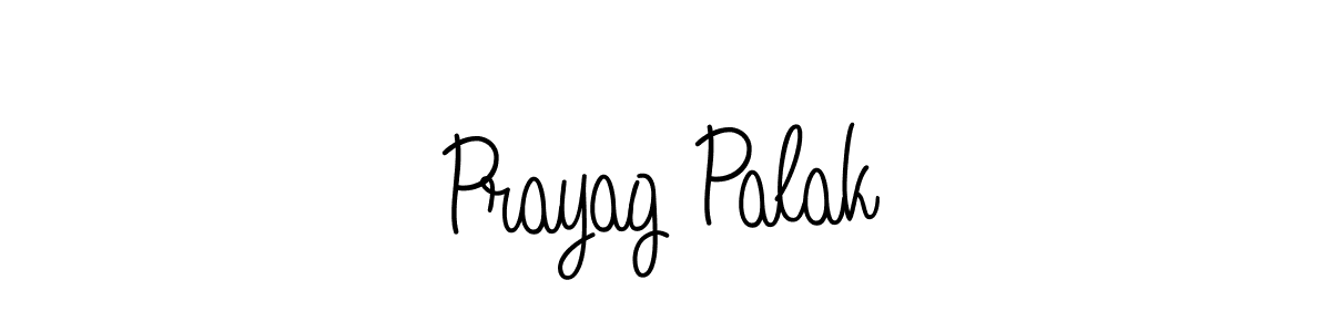 Also we have Prayag Palak name is the best signature style. Create professional handwritten signature collection using Angelique-Rose-font-FFP autograph style. Prayag Palak signature style 5 images and pictures png