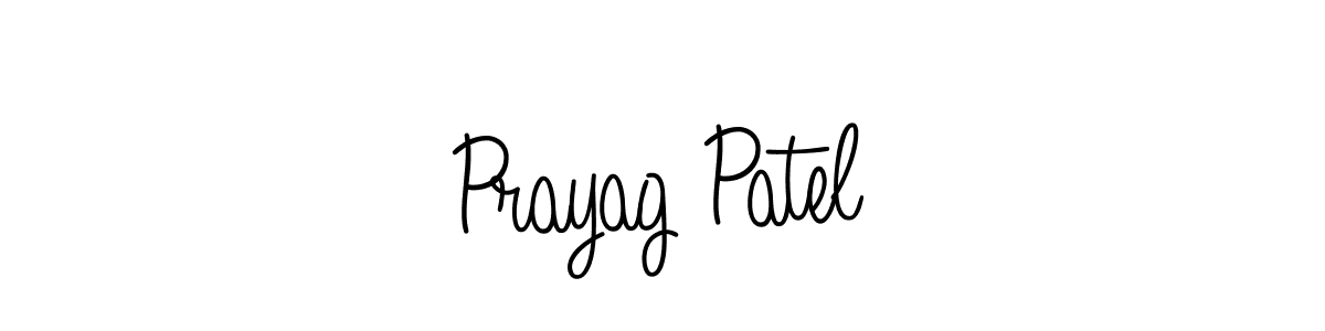 if you are searching for the best signature style for your name Prayag Patel. so please give up your signature search. here we have designed multiple signature styles  using Angelique-Rose-font-FFP. Prayag Patel signature style 5 images and pictures png