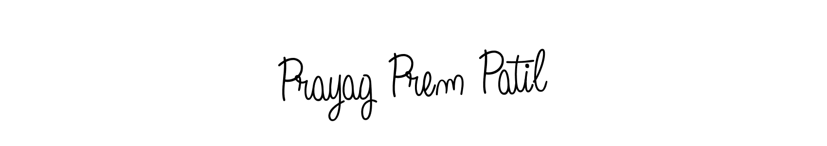 How to make Prayag Prem Patil signature? Angelique-Rose-font-FFP is a professional autograph style. Create handwritten signature for Prayag Prem Patil name. Prayag Prem Patil signature style 5 images and pictures png