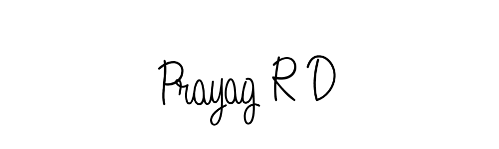 if you are searching for the best signature style for your name Prayag R D. so please give up your signature search. here we have designed multiple signature styles  using Angelique-Rose-font-FFP. Prayag R D signature style 5 images and pictures png