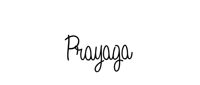 How to Draw Prayaga signature style? Angelique-Rose-font-FFP is a latest design signature styles for name Prayaga. Prayaga signature style 5 images and pictures png