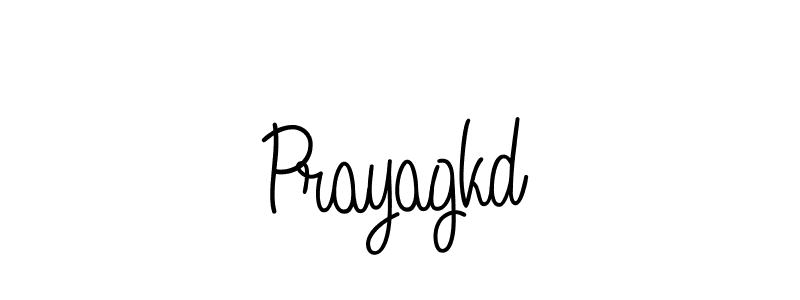 Prayagkd stylish signature style. Best Handwritten Sign (Angelique-Rose-font-FFP) for my name. Handwritten Signature Collection Ideas for my name Prayagkd. Prayagkd signature style 5 images and pictures png