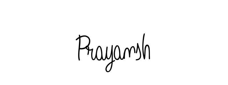Also You can easily find your signature by using the search form. We will create Prayansh name handwritten signature images for you free of cost using Angelique-Rose-font-FFP sign style. Prayansh signature style 5 images and pictures png