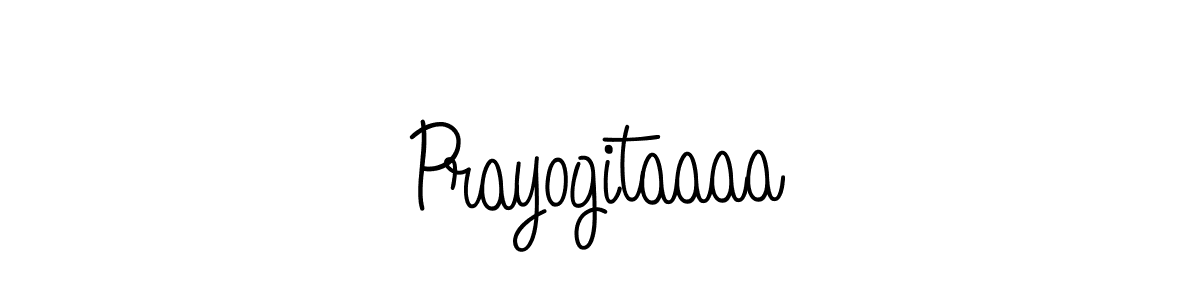 Angelique-Rose-font-FFP is a professional signature style that is perfect for those who want to add a touch of class to their signature. It is also a great choice for those who want to make their signature more unique. Get Prayogitaaaa name to fancy signature for free. Prayogitaaaa signature style 5 images and pictures png