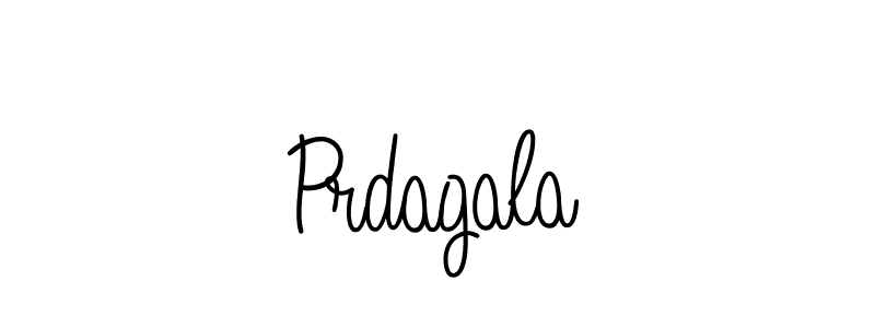 You should practise on your own different ways (Angelique-Rose-font-FFP) to write your name (Prdagala) in signature. don't let someone else do it for you. Prdagala signature style 5 images and pictures png