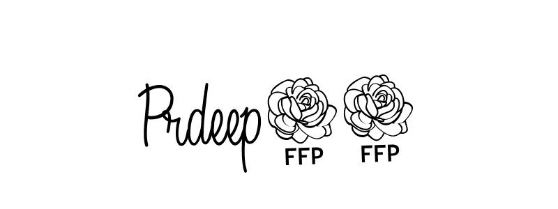 Design your own signature with our free online signature maker. With this signature software, you can create a handwritten (Angelique-Rose-font-FFP) signature for name Prdeep97. Prdeep97 signature style 5 images and pictures png