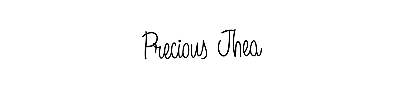 Design your own signature with our free online signature maker. With this signature software, you can create a handwritten (Angelique-Rose-font-FFP) signature for name Precious Jhea. Precious Jhea signature style 5 images and pictures png