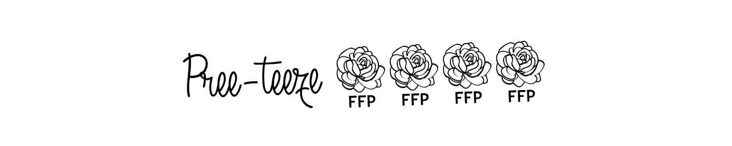 Once you've used our free online signature maker to create your best signature Angelique-Rose-font-FFP style, it's time to enjoy all of the benefits that Pree-teeze 1995 name signing documents. Pree-teeze 1995 signature style 5 images and pictures png