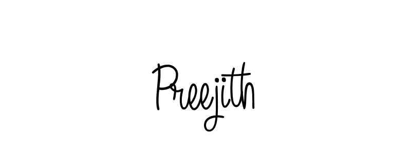 It looks lik you need a new signature style for name Preejith. Design unique handwritten (Angelique-Rose-font-FFP) signature with our free signature maker in just a few clicks. Preejith signature style 5 images and pictures png
