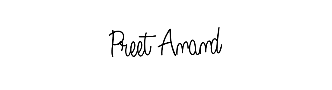 It looks lik you need a new signature style for name Preet Anand. Design unique handwritten (Angelique-Rose-font-FFP) signature with our free signature maker in just a few clicks. Preet Anand signature style 5 images and pictures png
