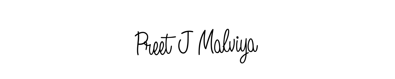 Once you've used our free online signature maker to create your best signature Angelique-Rose-font-FFP style, it's time to enjoy all of the benefits that Preet J Malviya name signing documents. Preet J Malviya signature style 5 images and pictures png