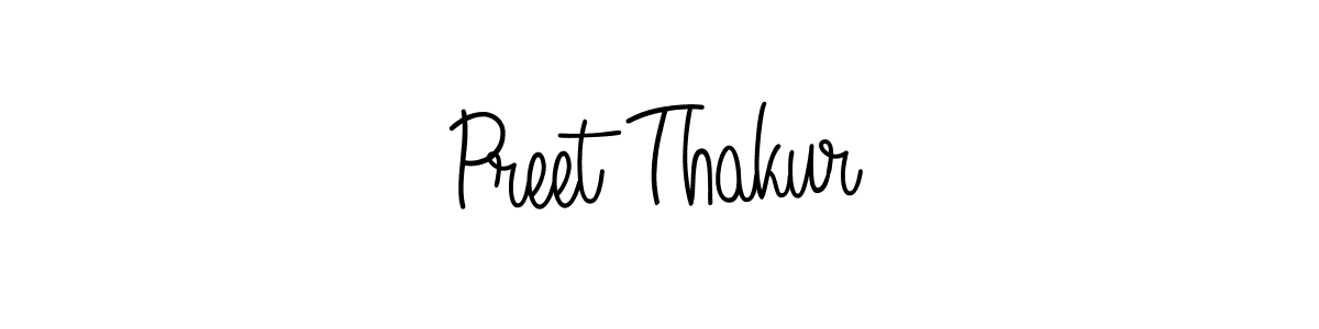 Also You can easily find your signature by using the search form. We will create Preet Thakur name handwritten signature images for you free of cost using Angelique-Rose-font-FFP sign style. Preet Thakur signature style 5 images and pictures png