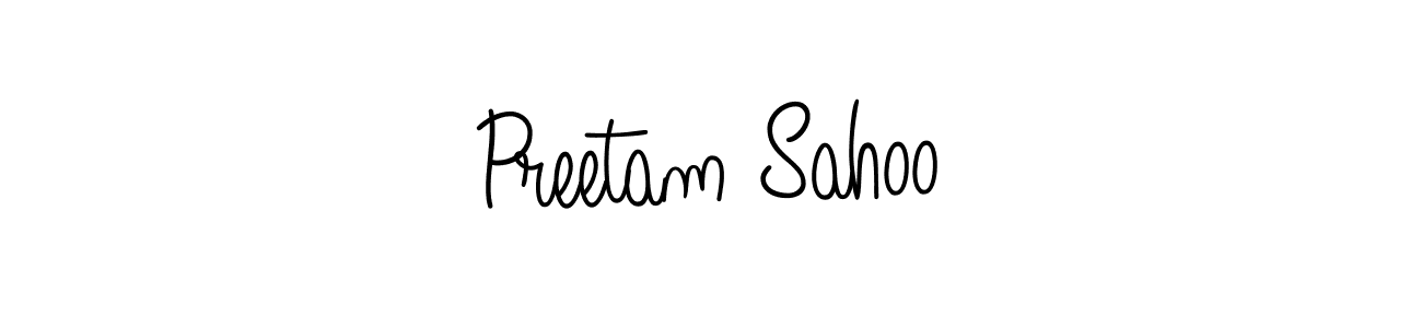 You can use this online signature creator to create a handwritten signature for the name Preetam Sahoo. This is the best online autograph maker. Preetam Sahoo signature style 5 images and pictures png