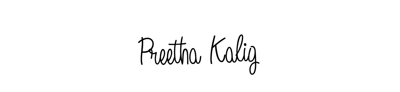 This is the best signature style for the Preetha Kalig name. Also you like these signature font (Angelique-Rose-font-FFP). Mix name signature. Preetha Kalig signature style 5 images and pictures png