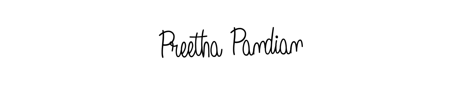 if you are searching for the best signature style for your name Preetha Pandian. so please give up your signature search. here we have designed multiple signature styles  using Angelique-Rose-font-FFP. Preetha Pandian signature style 5 images and pictures png