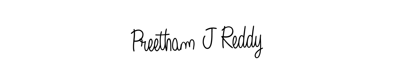 How to Draw Preetham J Reddy signature style? Angelique-Rose-font-FFP is a latest design signature styles for name Preetham J Reddy. Preetham J Reddy signature style 5 images and pictures png