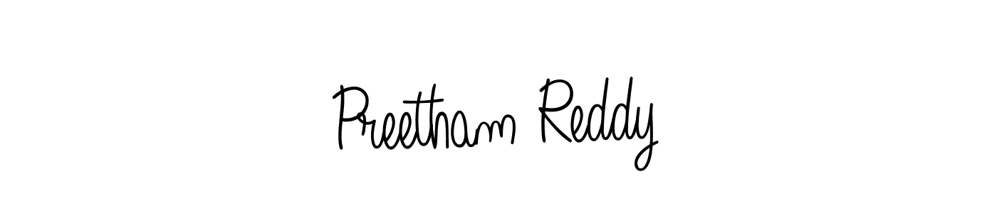 You can use this online signature creator to create a handwritten signature for the name Preetham Reddy. This is the best online autograph maker. Preetham Reddy signature style 5 images and pictures png