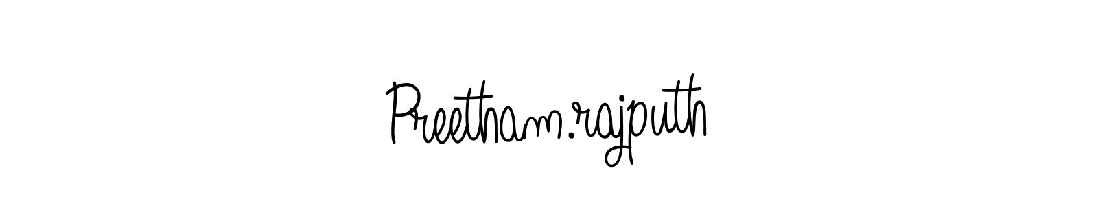 Once you've used our free online signature maker to create your best signature Angelique-Rose-font-FFP style, it's time to enjoy all of the benefits that Preetham.rajputh name signing documents. Preetham.rajputh signature style 5 images and pictures png