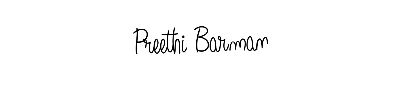 Here are the top 10 professional signature styles for the name Preethi Barman. These are the best autograph styles you can use for your name. Preethi Barman signature style 5 images and pictures png