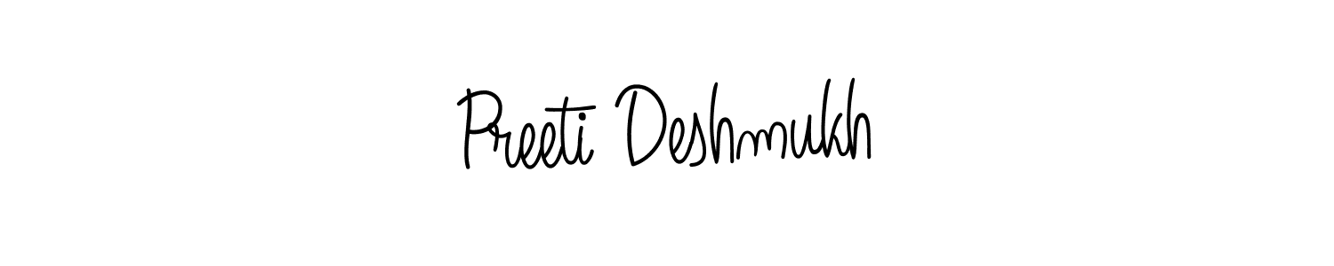 if you are searching for the best signature style for your name Preeti Deshmukh. so please give up your signature search. here we have designed multiple signature styles  using Angelique-Rose-font-FFP. Preeti Deshmukh signature style 5 images and pictures png