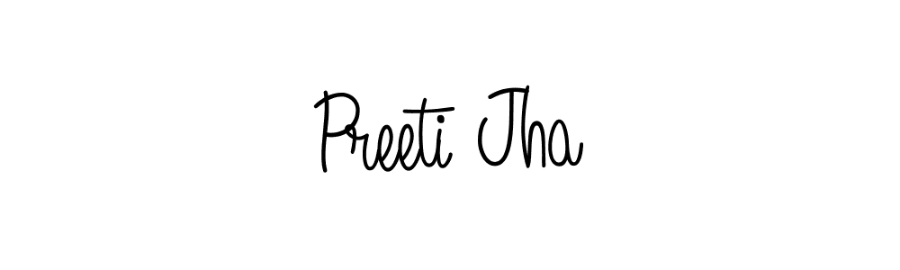 Check out images of Autograph of Preeti Jha name. Actor Preeti Jha Signature Style. Angelique-Rose-font-FFP is a professional sign style online. Preeti Jha signature style 5 images and pictures png